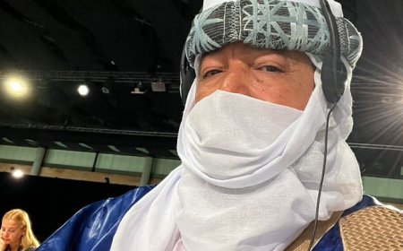 Conférence de Séville sur le Financement au développement :  Chef de la Tribu Idnane à Tombouctou, Hamma Ag Mohamed, porte-voix des communautés sahéliennes