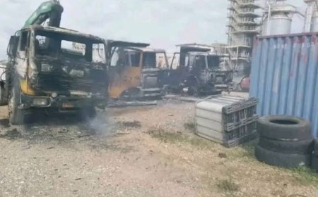 L'entrepreneur Ibrahima Diawara après l'incendie de ses usines lors de récentes attaques dans la Région de Kayes : « Rien n'est perdu »