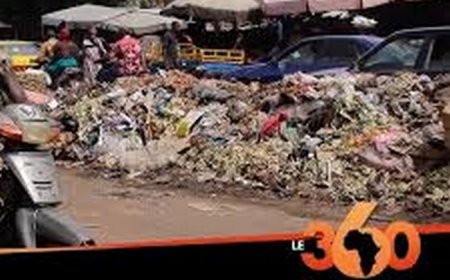 Marché de Médina-Coura…pouaahhh !!!