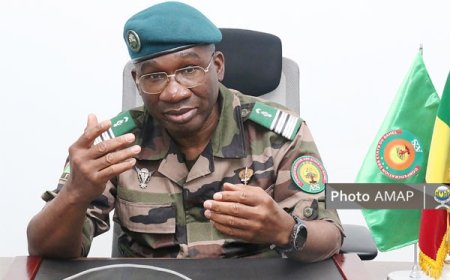 Colonel-major Fousseyni Keïta, directeur de l’OCS : «Nous avons mis au-devant de nos missions la prévention»
