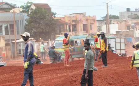 Travaux routiers : La cadence maintenue, malgré des péripéties