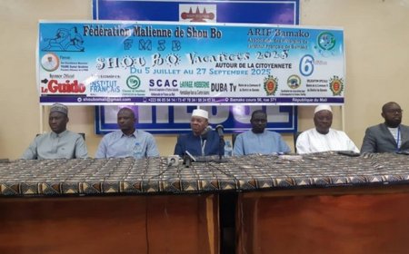 Lutte contre la déperdition scolaire :  La 6e édition de Shou Bo Vacances lancée !