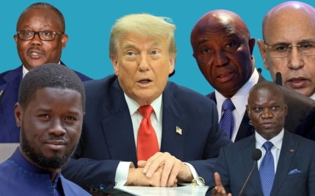 Qu'est-ce qui se cache derrière l'invitation par Trump de cinq présidents africains à la Maison Blanche ?