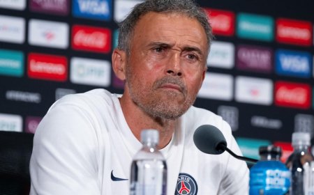 PSG : Luis Enrique envoie un message piquant à Kylian Mbappé !