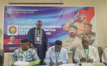 Rencontre des conseils des chargeurs de l'AES et du Tchad : Faciliter le transit dans l'espace AES