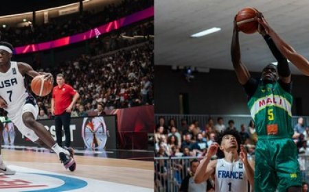 Basket-Coupe Du Monde U19 Garçons : Les États-Unis champions, le  Mali au pied du Top 10