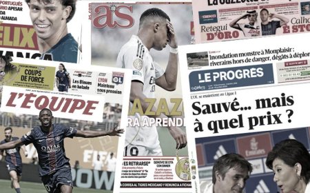 La presse jubile après l’humiliation du Real contre le PSG, l’Europe réclame le Ballon d’Or pour Dembélé