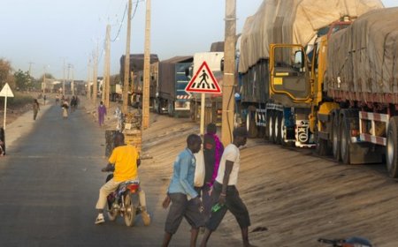 Corridor Dakar-Bamako : le gel temporaire