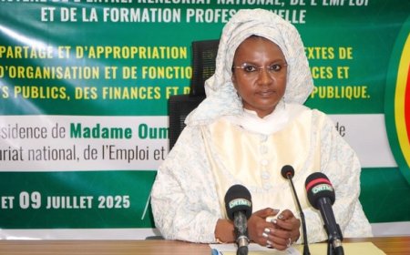 Textes régissant les services publics : Le MENEFP outille son personnel