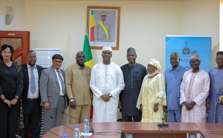 Droits humains: la CNDH reçue par le Premier ministre Abdoulaye Maïga