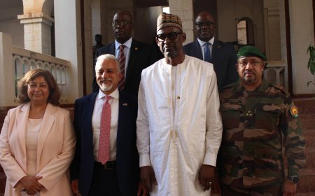 Mali–États-Unis : un nouveau souffle dans la coopération sécuritaire et stratégique