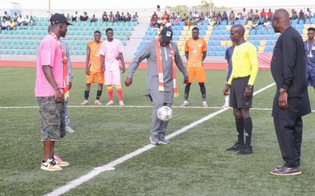 Super Coupe Petro Bama 2025 :  L'équipe de Kati s'adjuge le trophée