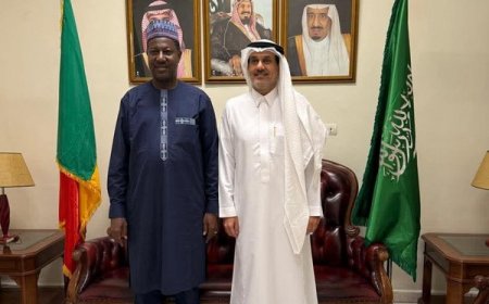 Abdoul Fatah Cisse, Directeur General de la Maison du Hadj : "Cette année, nous avons pu relever le défi de l'organisation du Hadj, car tous les pèlerins sont partis sain et sauf avec leurs bagages sans problème"