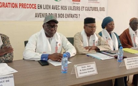 Célébration de la journée internationale de l'enfant : Enda-Mali met en relief les valeurs culturelles pour contrer la migration des enfants