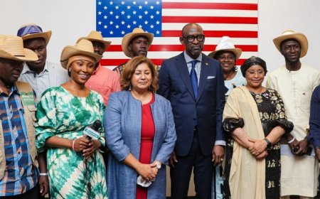 Le ministre Abdoulaye Diop à l'occasion de la fête nationale des Etats-Unis   : "Le Gouvernement du Mali salue la nouvelle orientation de l'Administration américaine"