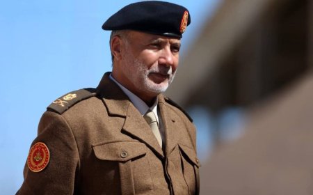 Libye : le général Juwaili déploie des troupes à Ghadamès, à la frontière avec l'Algérie et la Tunisie
