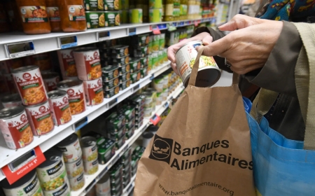 France: le taux de pauvreté atteint un niveau record