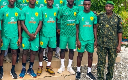 Guinée : les joueurs envoyés dans un camp militaire pour préparer le CHAN 2025 !