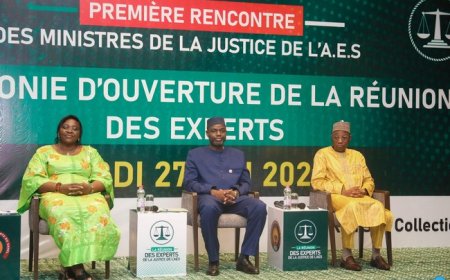 Création de la cour pénale du Sahel : Nouvelle ère judiciaire dans l’espace AES