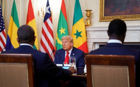 Le Libéria pas "offensé" par les éloges de Trump sur l'anglais du président