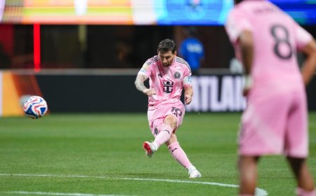 Inter Miami : Lionel Messi a encore choqué les États-Unis