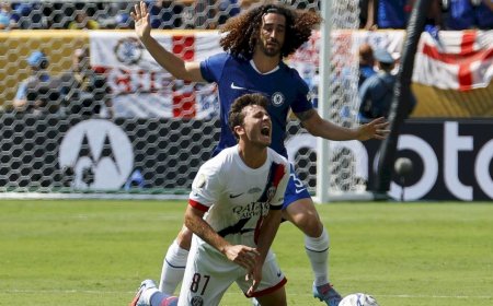 Mondial des Clubs : le PSG écrasé en finale par Chelsea après un scénario cauchemardesque