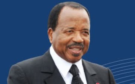Cameroun : Biya officialise sa candidature à la présidentielle