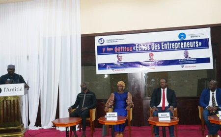 7e édition de « Échos des entrepreneurs » : l’ancien ministre Mahamane Baby partage son expérience