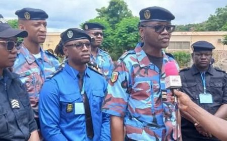 AG extraordinaire de la mutuelle de la police nationale : Le Contrôleur principal de police Mamadou Mounkoro élu président
