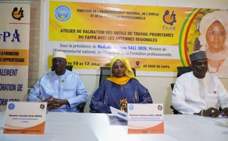 Amélioration de la gouvernance du FAFPA : Les outils de travail prioritaires passés au peigne fin