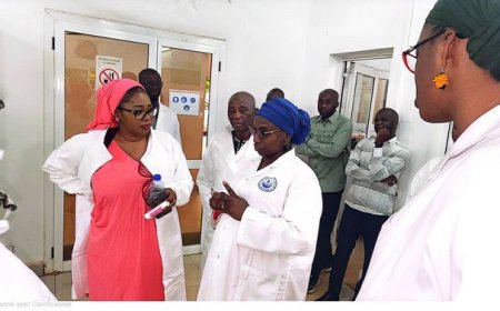 Crise de l’eau à Bamako : La Directrice Générale de la SOMAGEP-SA sur tous les fronts