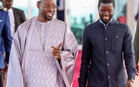 Malaise Diomaye-Sonko : Une fraternité à l’épreuve de la gestion du pouvoir !