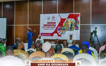 Mali / assistance aux personnes en insécurité alimentaire par le biais  du projet Anw Ko Doun Kafa : nourrir aujourd'hui,  c'est sauver demain.