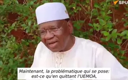 "La Confédération des États du Sahel a plus à gagner qu'à perdre en quittant l'UEMOA", estime un analyste nigérien