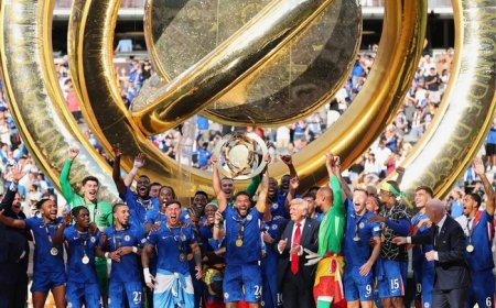 Finale coupe du monde des clubs de football : Chelsea surprend Paris Saint-Germain