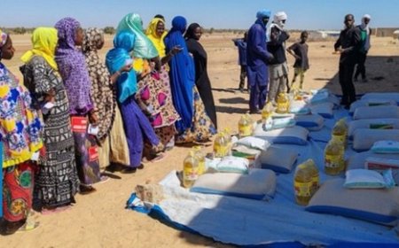 Assistance humanitaire au Mali : Le PAM poursuit son action malgré un déficit de financement alarmant