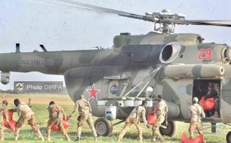 Opération Dougoukoloko : le Commandant du PCIAT-Centre en visite de terrain