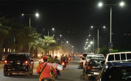 Œuvres sociales du Président de la Transition : La ville de Bamako de plus en plus éclairée