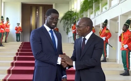 Les présidents sénégalais et béninois veulent donner "un nouveau souffle" à l'Uemoa