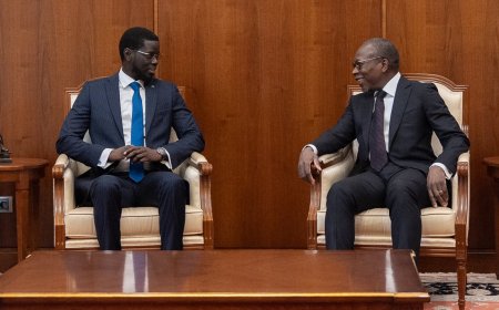 Les présidents du Sénégal et du Bénin discutent de la situation au sein de la CEDEAO et de l’UEMOA