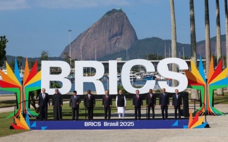 Donald Trump menace à nouveau les BRICS