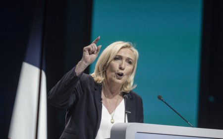 Marine Le Pen s'insurge contre l’accueil des réfugiés palestiniens en France
