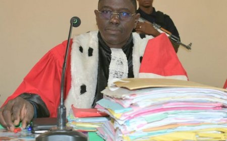 Cour d’assises spéciale : Le tact du Président Bamassa Sissoko