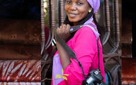 Festival de Rudolstadt 2025 en Allemagne : La photographe malienne Anna N’Diaye a crevé l’écran