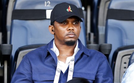 Une bagarre entre Eto’o et le fils de Paul Biya à l’aéroport ?