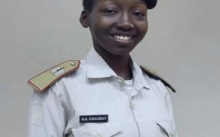 DEF 2025 : Habibatou Konting Coulibaly, Première nationale avec une moyenne exceptionnelle de 18,72