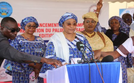 Sanankoroba : Coup d’envoi officiel de la campagne 2025 contre le paludisme saisonnier et la malnutrition