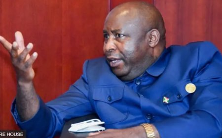 Le président de l'UA nomme le président burundais comme envoyé spécial pour la région du Sahel
