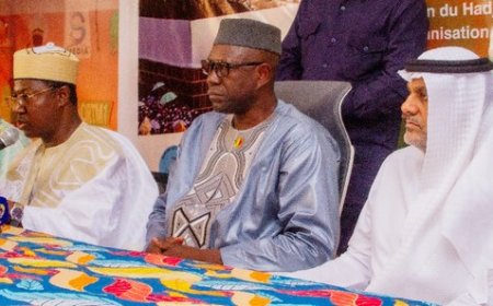 Dr. Abdoul Fatah Cissé lors du lancement du Hadj-2026 : "Les tarifs fixés à 4 166 425 F CFA pour la filière gouvernementale, et 4 675 000 F CFA pour la filière privée"
