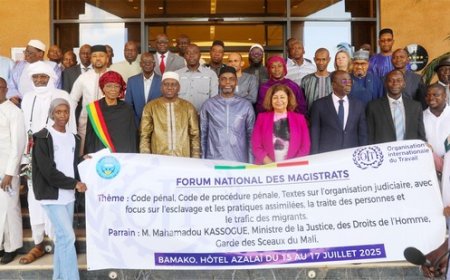 Justice malienne : Un forum national des magistrats sur  les nouveaux textes fondamentaux